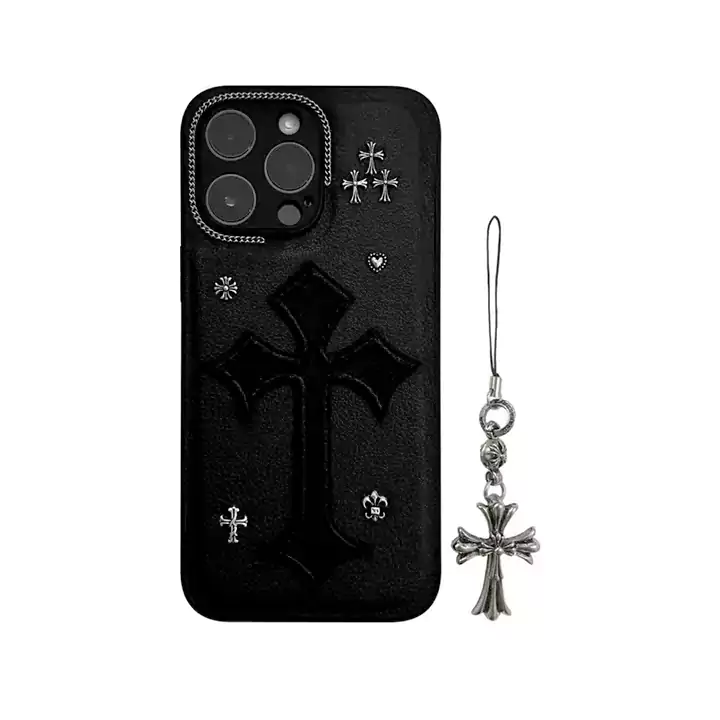 高品質 クロームハーツ iphone16/16proケース ファッション 安い ハイブランドChrome Hearts  スマホケースSC24081435