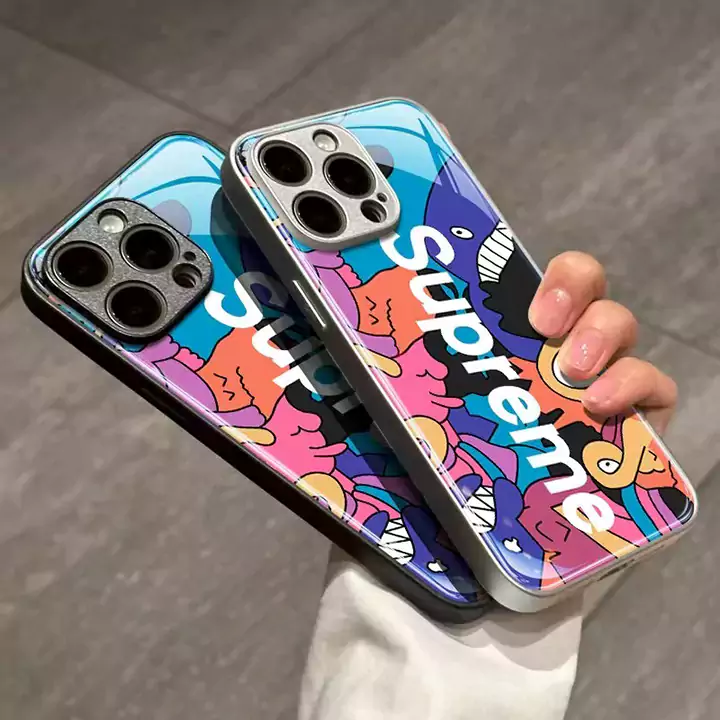 シュプリーム Supreme 風 iphone スマホケース