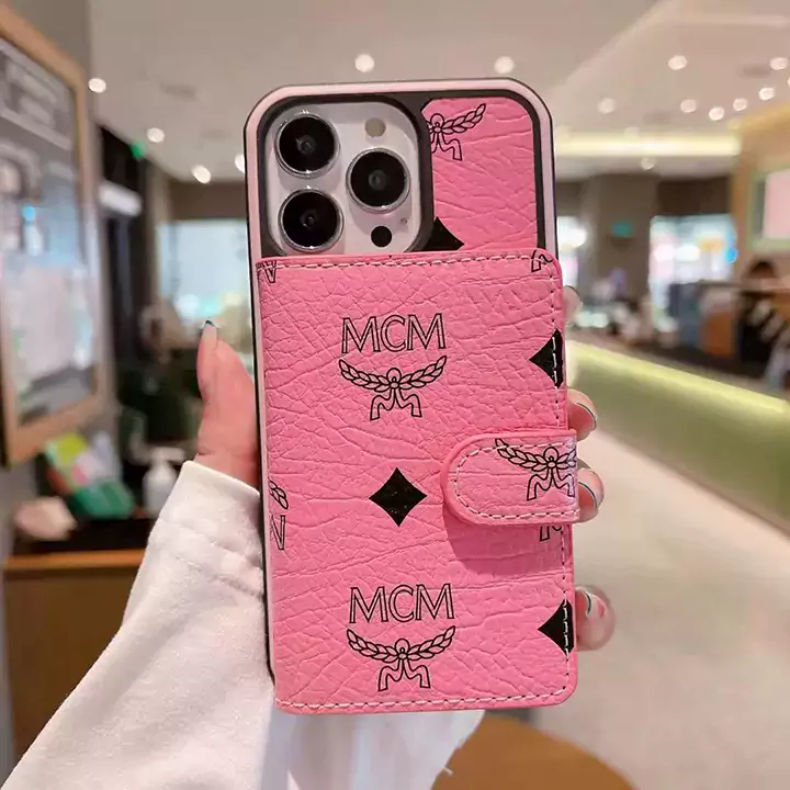 エムシーエム MCM ハイブランドiphone16 16pro 16promax 15ケース