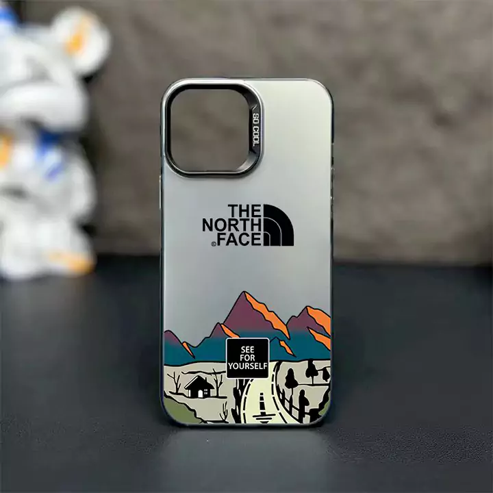 ハイブランド The North Face ザ・ノース・フェイス ins風 iphone16 pro  ケース カバー ファッション 人気 The North Face スマホカバーSC24080737