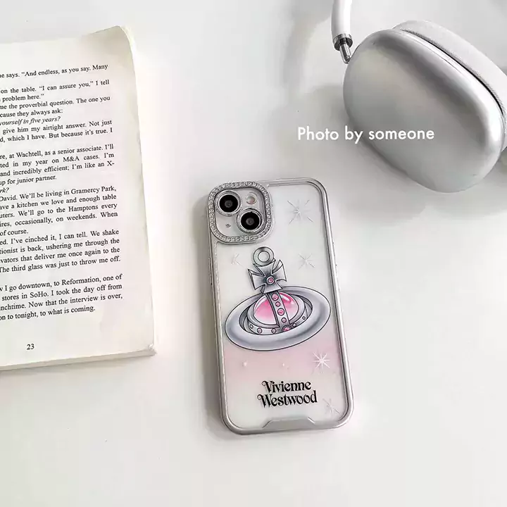 グラデーションピンク 西太后 土星デザイン Vivienne Westwood iPhone 16 Pro Max ケース 新作