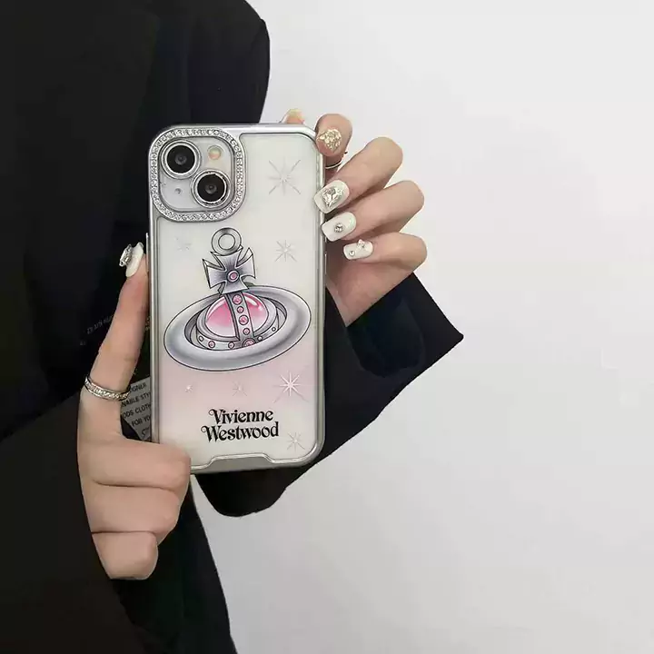 グラデーションピンク 西太后 土星デザイン Vivienne Westwood iPhone 16 Pro Max ケース 新作