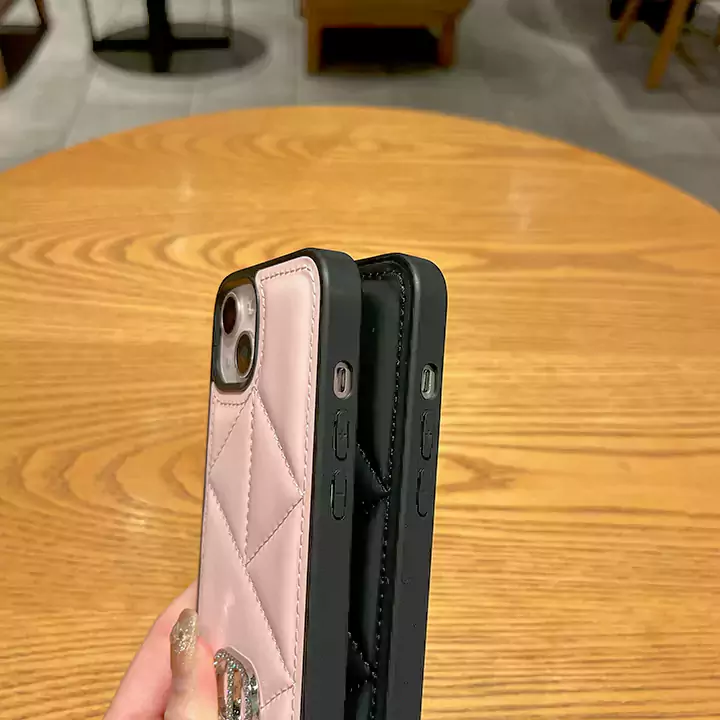 ディオール Dior 革 iphone16/16pro/15ケース 女子 人気  ファッション ディオール Dior 風 スマホケースSC24081406