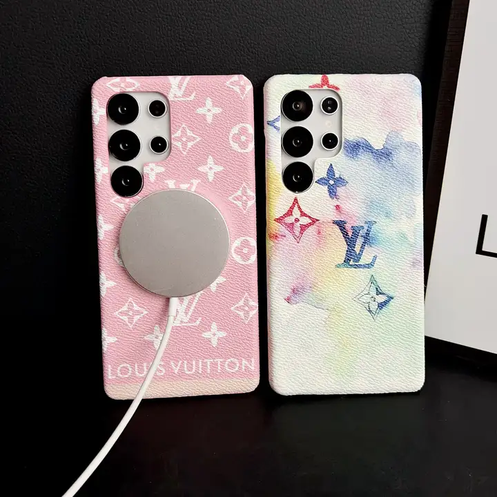 ルイヴィトンgalaxy s25ケース ワイヤレス充電対応