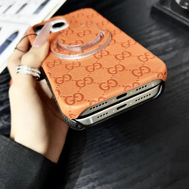 グッチ iphone17proケース スタンド機能