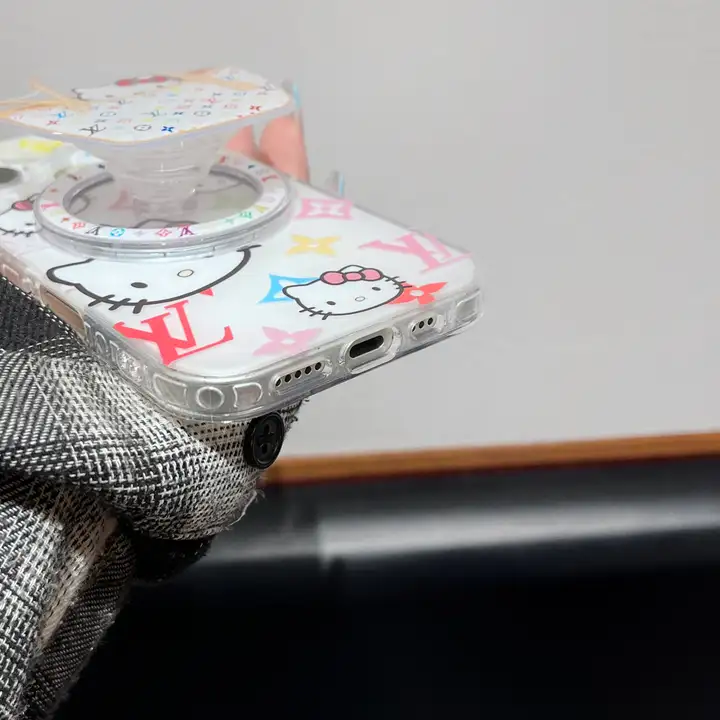 ルイヴィトン iphone17 proケース ハローキティ