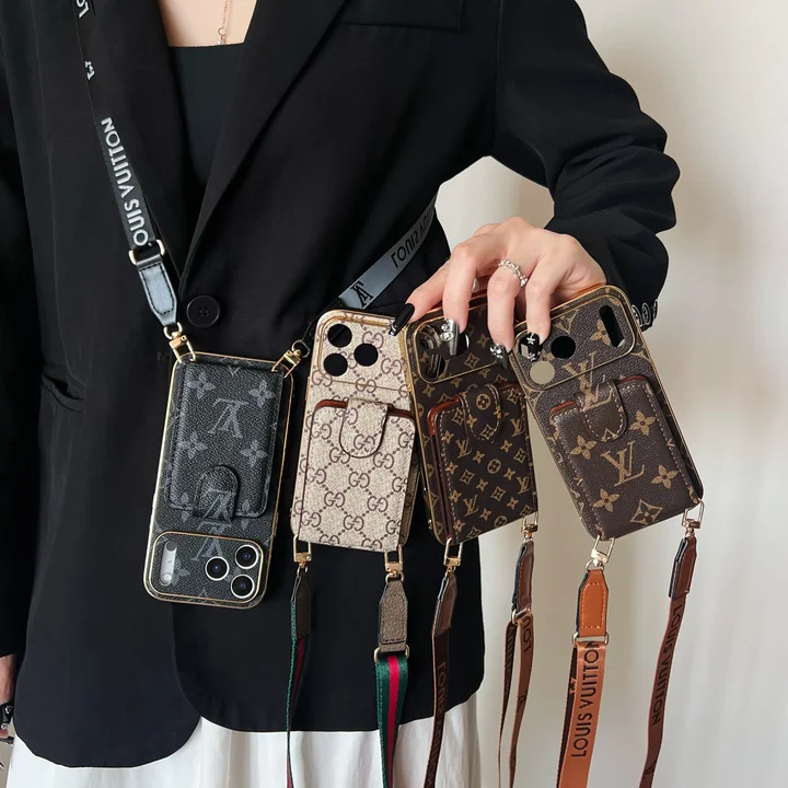 ルイヴィトンiphone17promaxショルダーケース