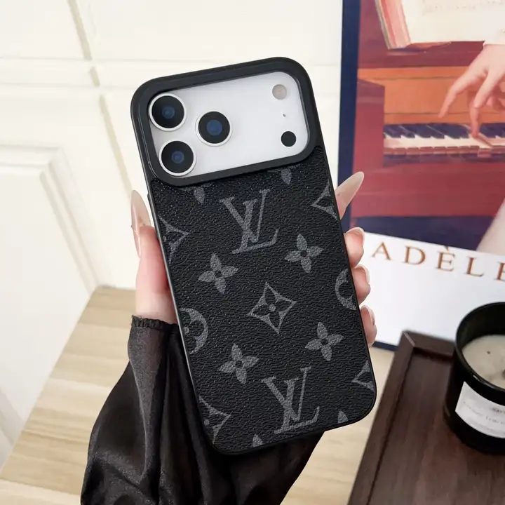 ルイヴィトンiphone17ケース PUレザー