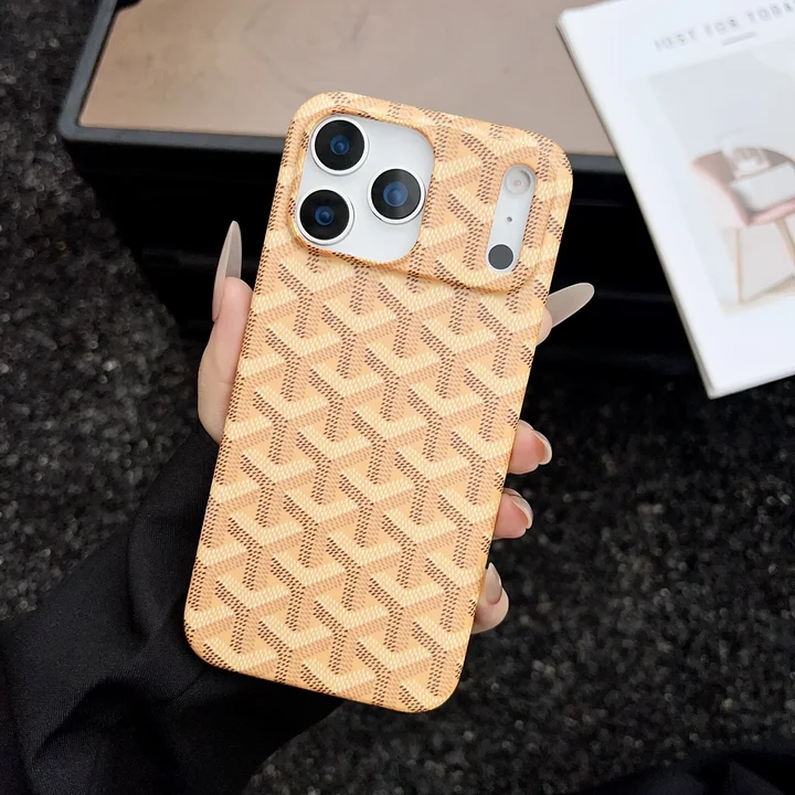Goyard iphone17proケース 耐衝撃
