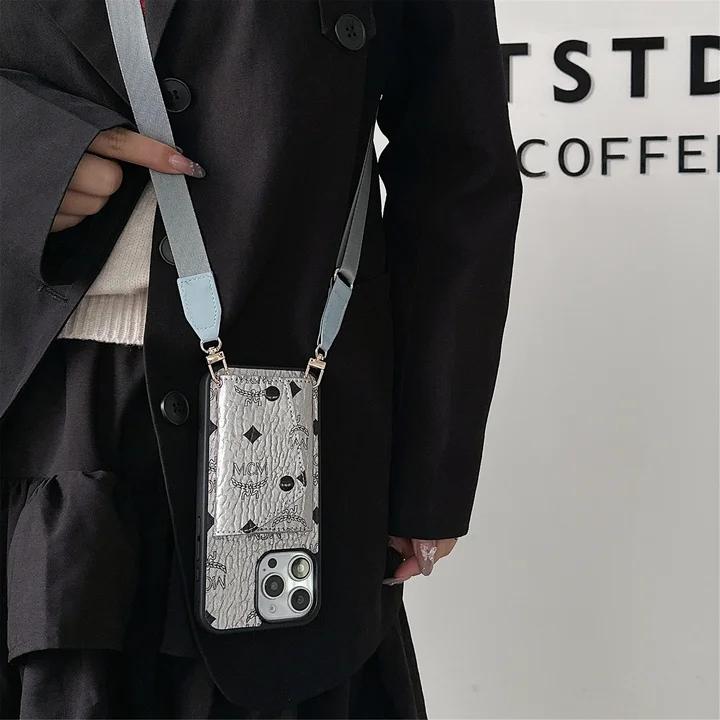 エムシーエム galaxy s25ケースショルダー