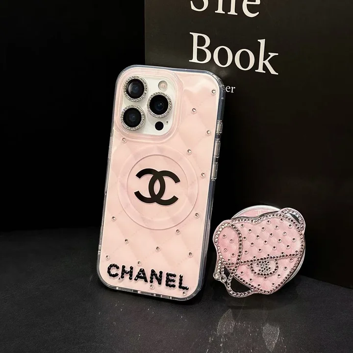  小香風 3色 iPhone 17Proスマホカバー