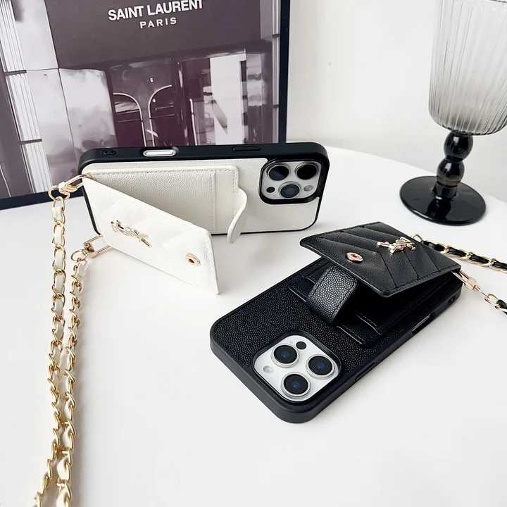 イヴサンローランiphone17ケース 斜めがけ