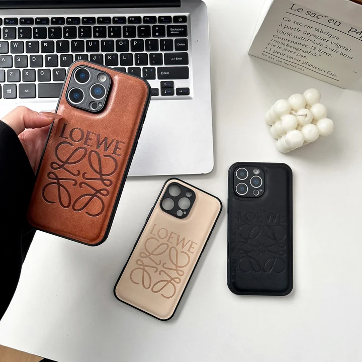 loewe iphone17promaxケース レンズ保護