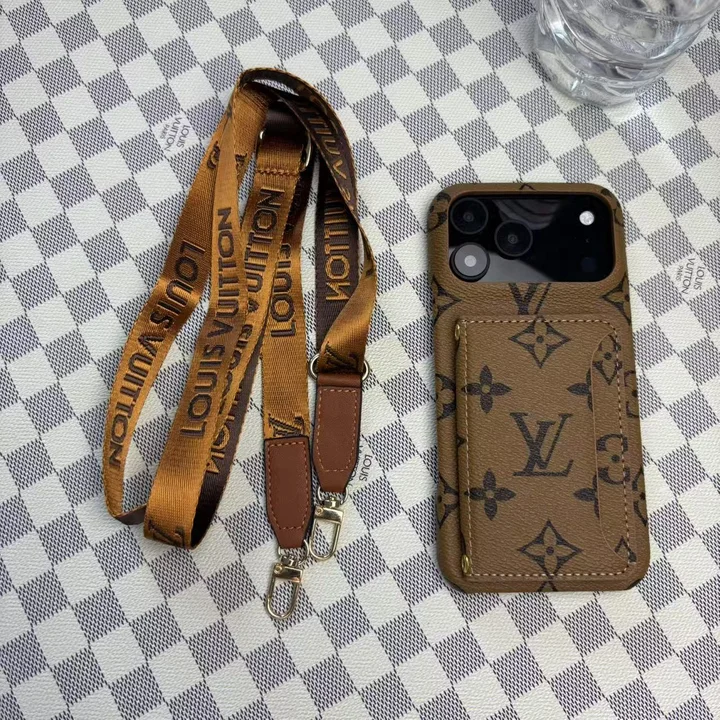 LV iphone17ケース レザー レデイース