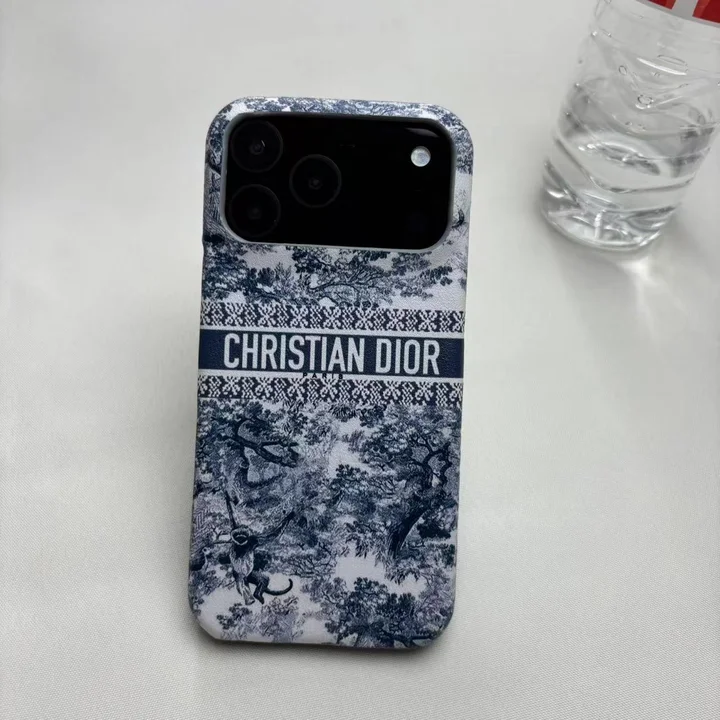 ディオールiphone17ケース エンブロイダリー