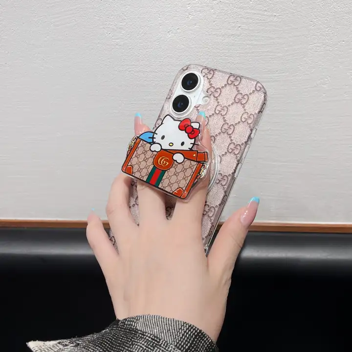 gucci iphone17携帯ケース 磁吸スタンド