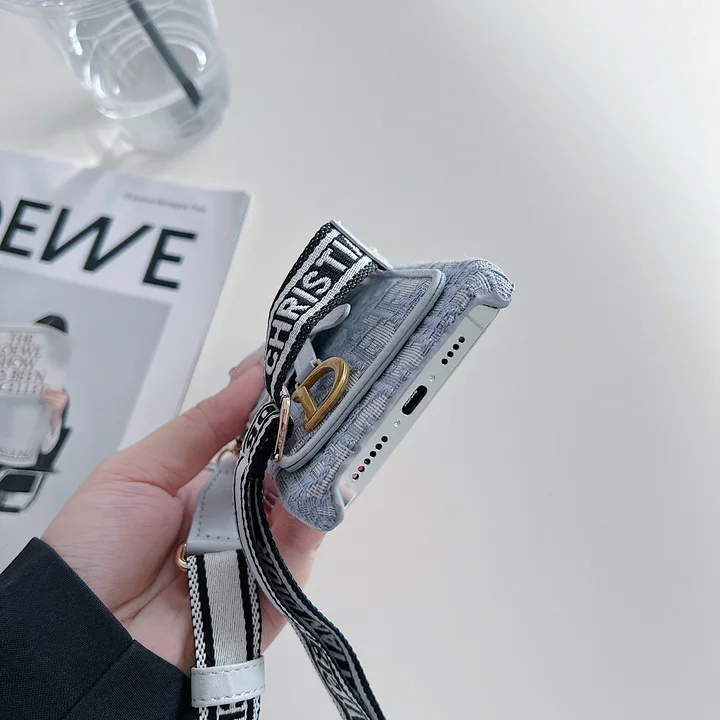 ディオールiphone17ケース カード収納