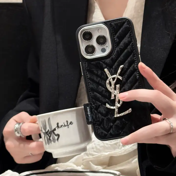 ysl iphone 17ケースキラキラ