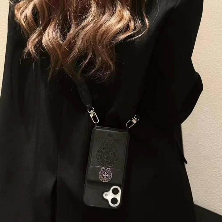 クロームハーツ iphone 17airケース ショルダー