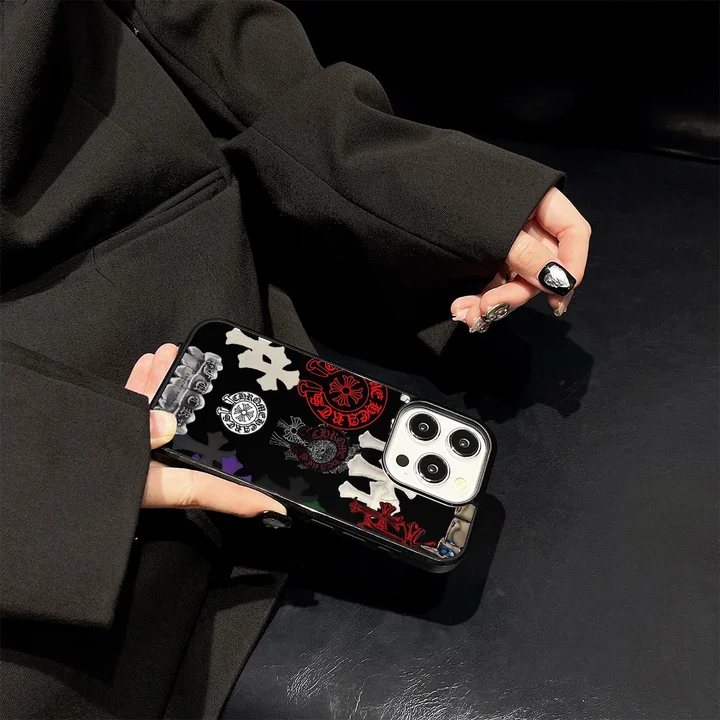 chrome hearts iphone17pro携帯ケース 大人可愛い