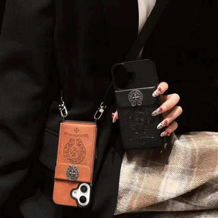 クロームハーツ iphone 17 airケース 2穴付き