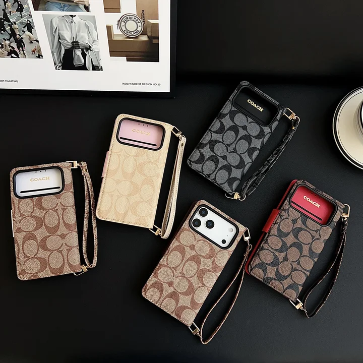 coach iphone17promaxスマホケース 手帳型
