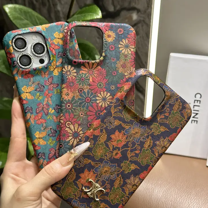 セリーヌ iphone 17ケース 花柄