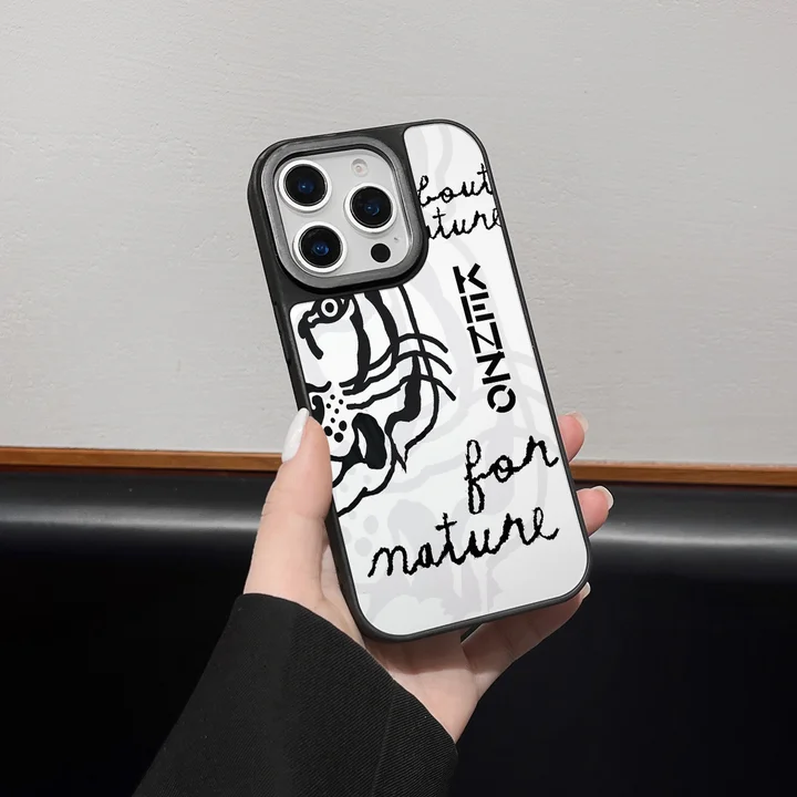 ケンゾー iphone17airケース タイガー