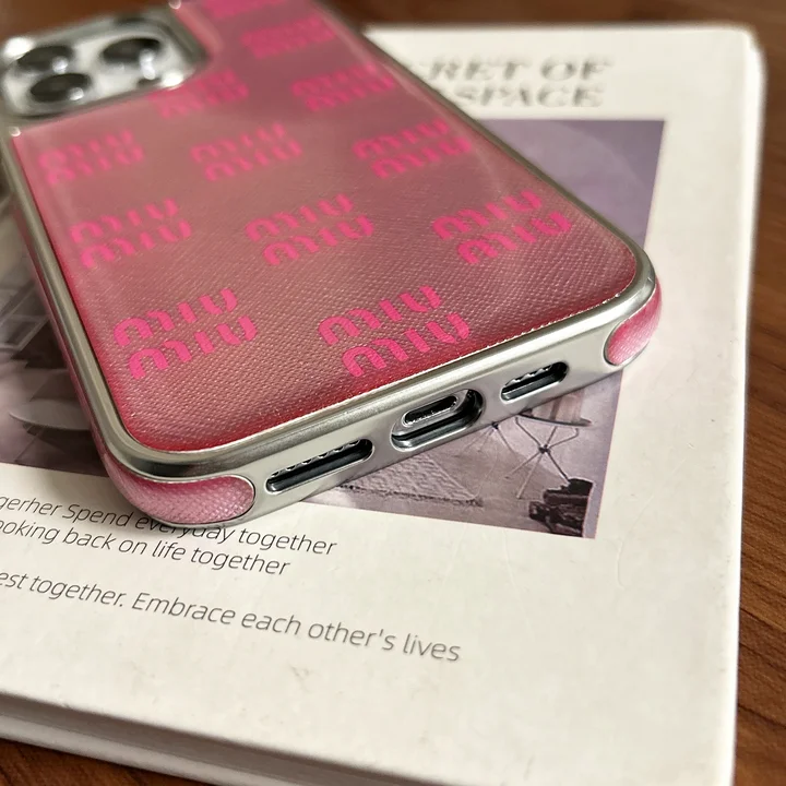 ミュウミュウ iphone 17ケース 全面保護