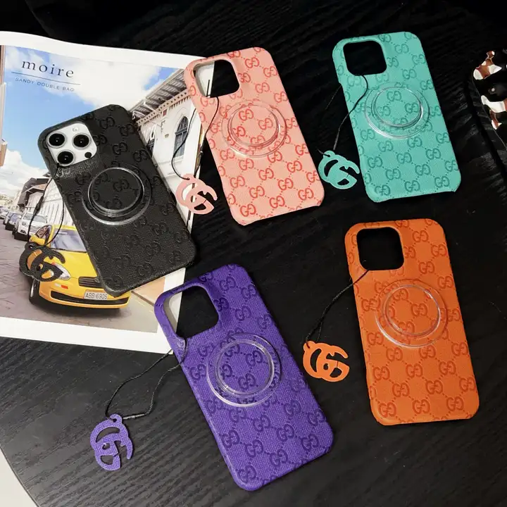 グッチiphone17ケース エンボスレザー