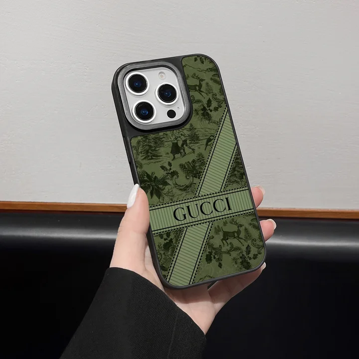 Gucci iphone17proケース 絵画