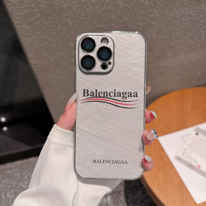 balenciaga iphone17pro メッキケース