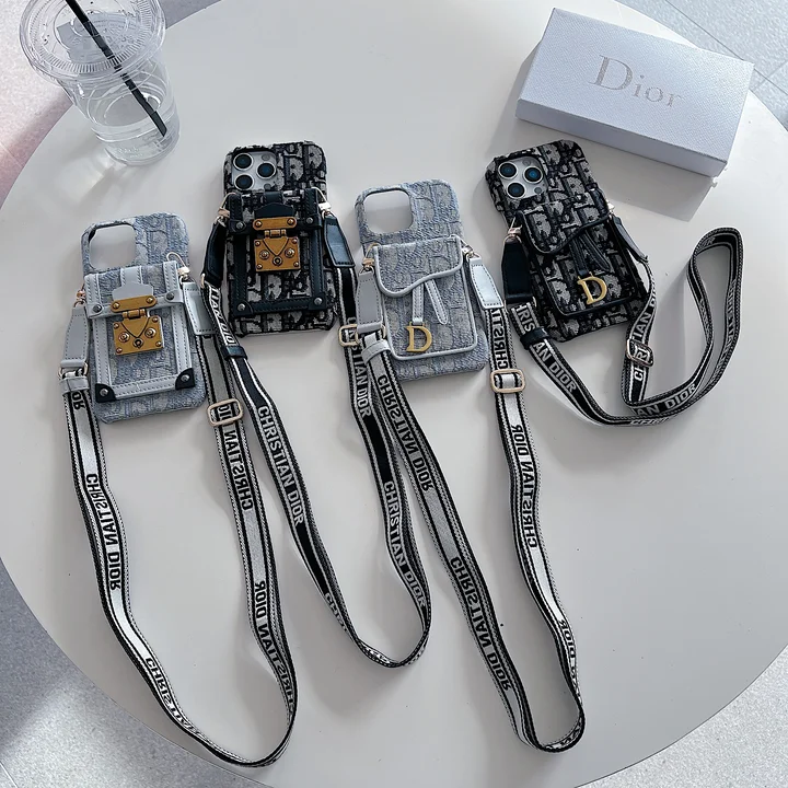 レディ ディオール iphone17ケース ショルダー