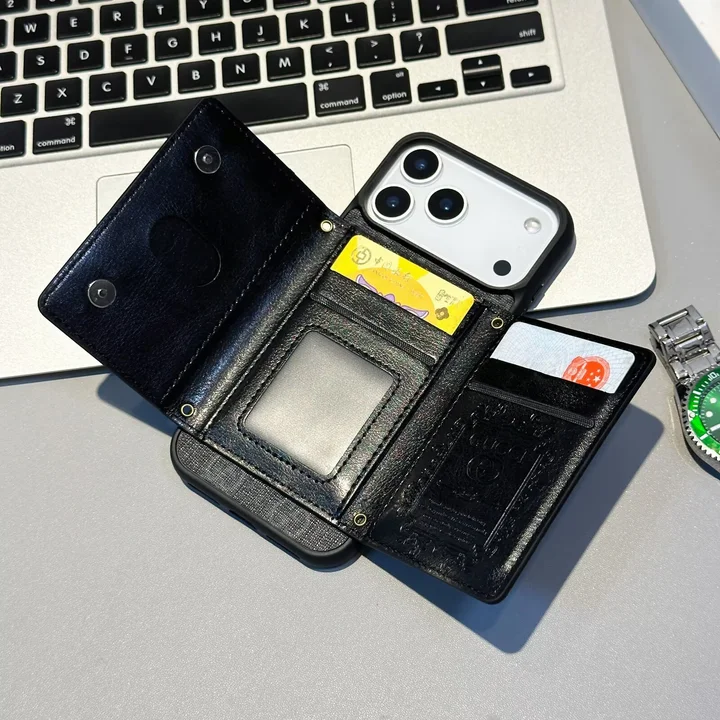 マグネット吸着 スマホケース