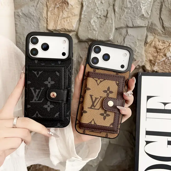 gucci iphone17レザーケース 多機能