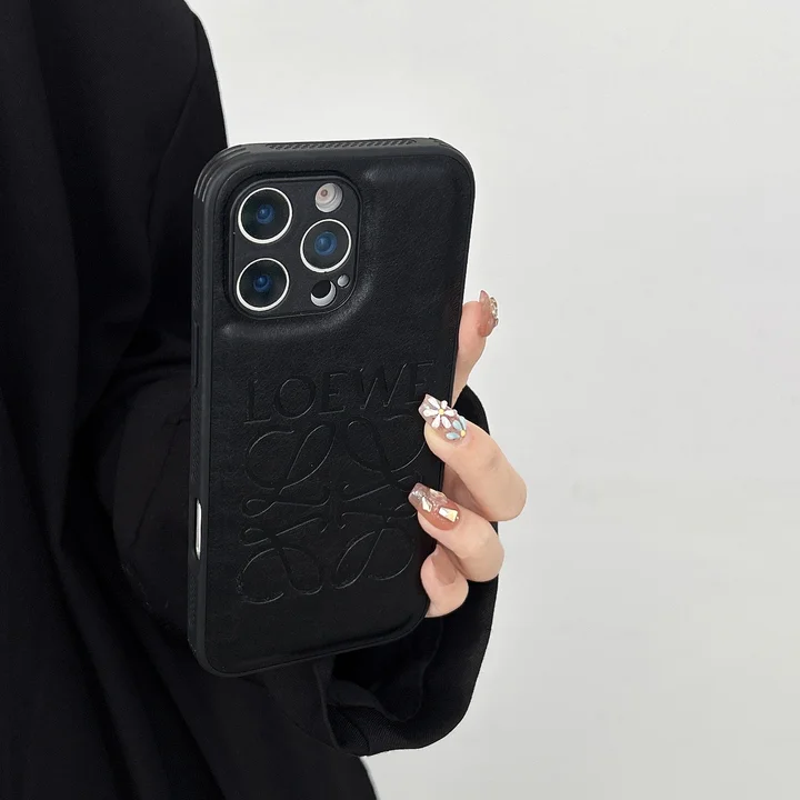 ロエベiphone17pro携帯ケースおしゃれ