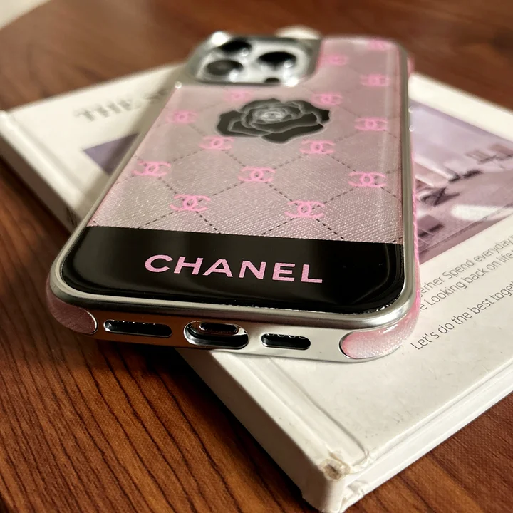 シャネル アイフォーン 17携帯ケース 花