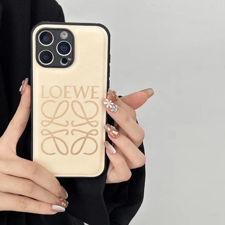 ロエベ アナグラム iphone17ケース