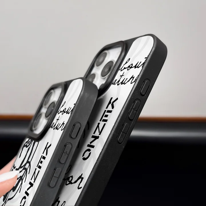 kenzo iphone 17ケース ホワイト