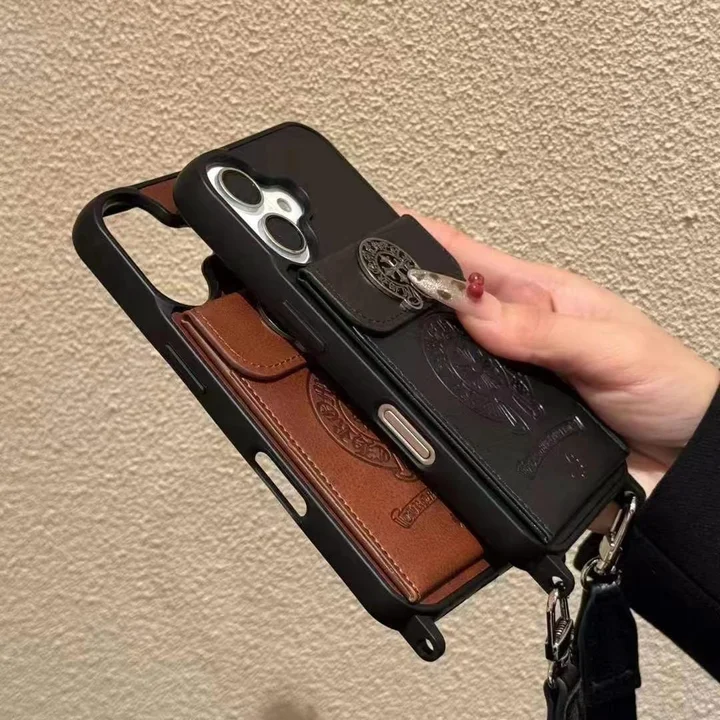 ハーツ iphone 17斜めがけケース