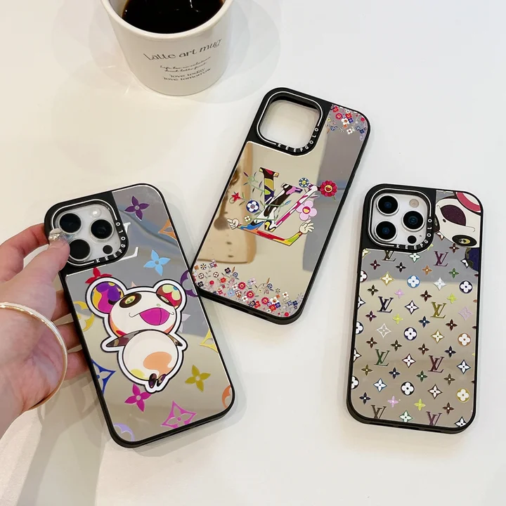 ルイヴィトン アイフォン17ケース 鏡付き