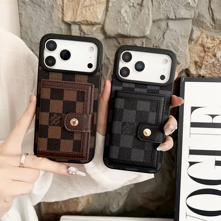 ルイヴィトン iphone17 pro maxケース カード収納 二つ折り