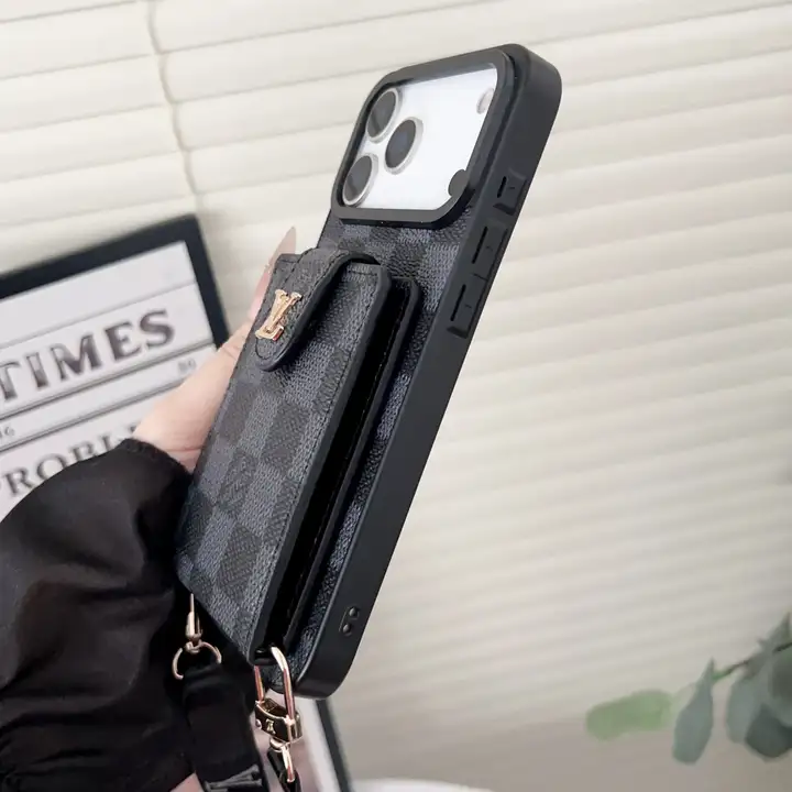 GUCCI iphone17 proケース ショルダー ストラップ付き