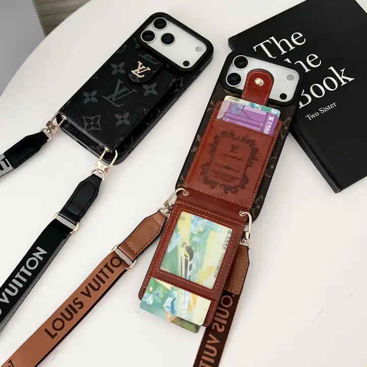 ルイヴィトンiphone17 pro maxケース カード収納
