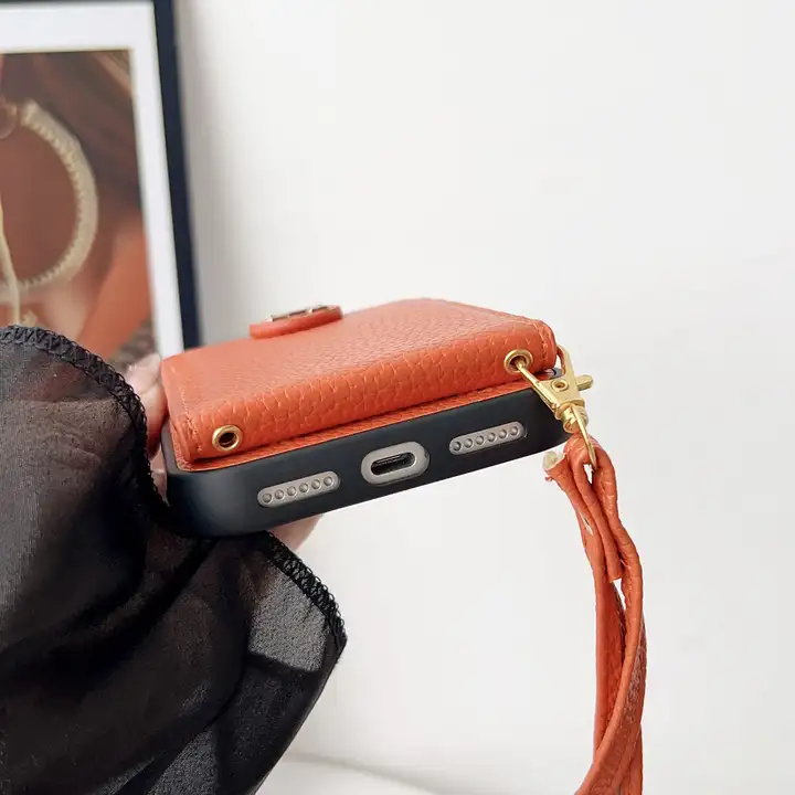 エルメス iphone17 proケース ストラップ付き