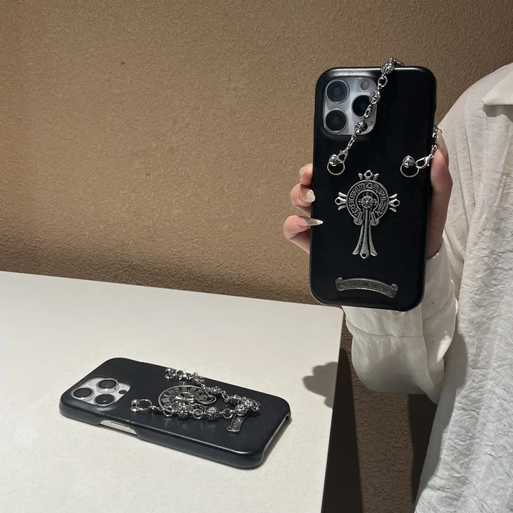 chrome hearts iphone17ケース 手提げ