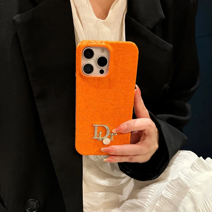 ディオールiphone17レザーケース