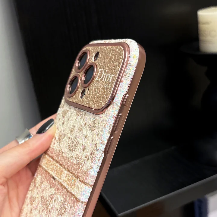 蝶々 Dior風 スマホケース レディース