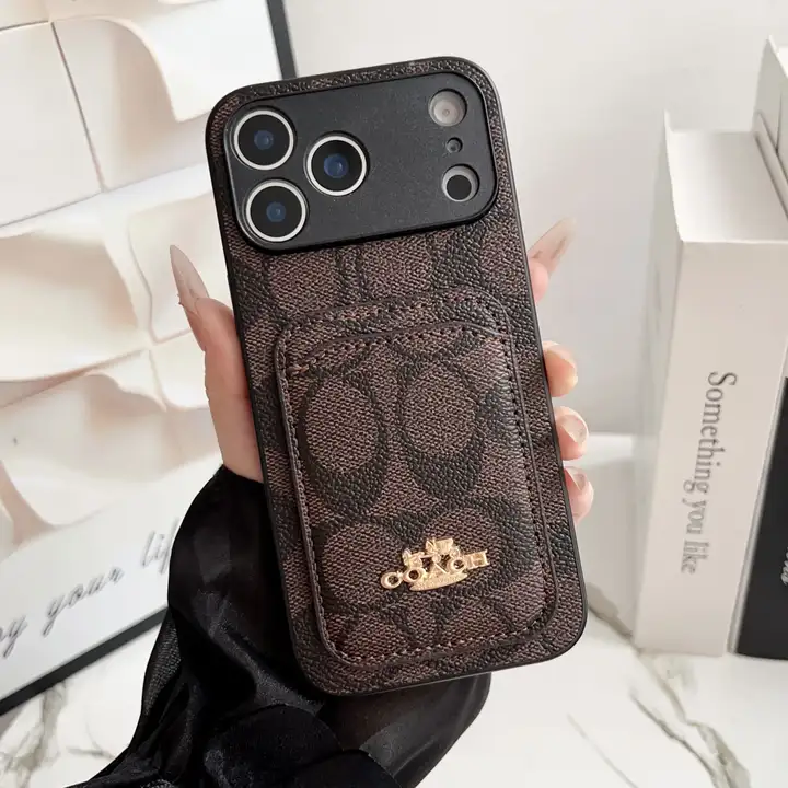 coach iphone17 air背面ケース