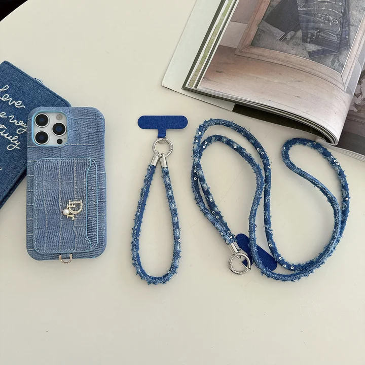 dior iphone17カバー カード収納